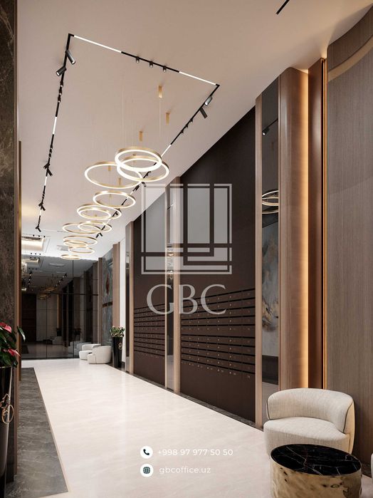 Аренда офисов в Sapphire BC, центр Ташкента, без комиссий