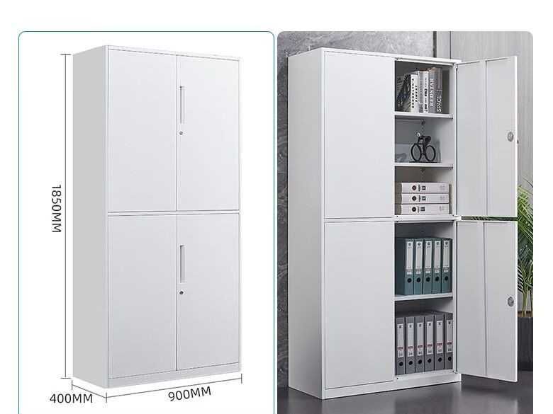 Ofis uchun zanglamaydigan metall kitob javoni nalichida bor