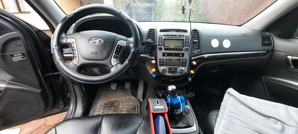 Hyundai Santa Fe, an 2011