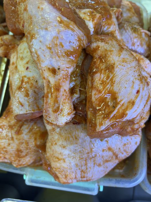 Мариннованные шашлыки