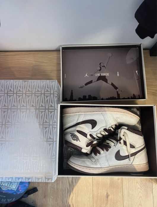 Jordan 1  a ma manier marimea 42 , pret negociabil