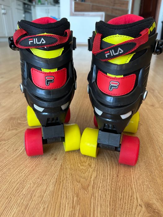 Детски ролкови кънки FILA Joy B black/green/red (31-34)