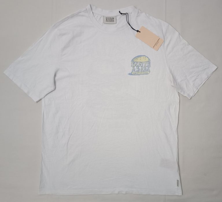 Scotch & Soda T-Shirt оригинална тениска XL памучна фланелка