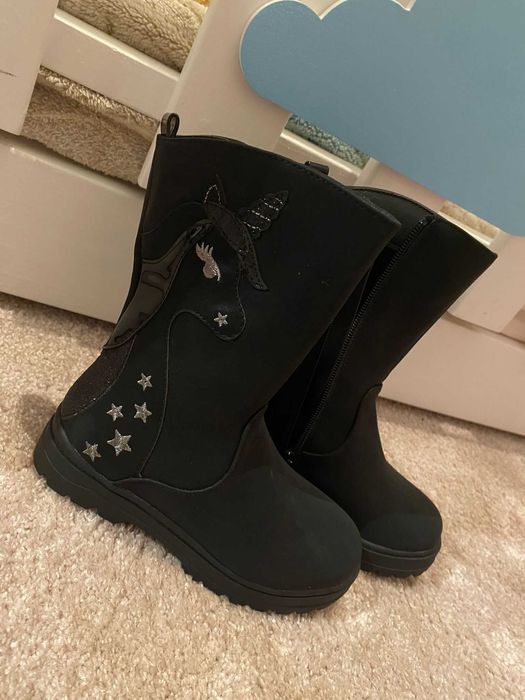 Cizme nr 25 ro 16 cm interior noi!