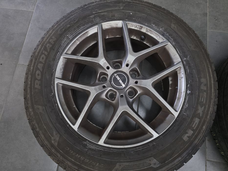 Джанти 16 - Volkswagen Transporter T5 T6