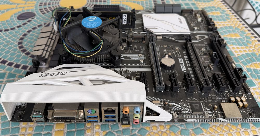Placa de baza ASUS  prime Z270-A