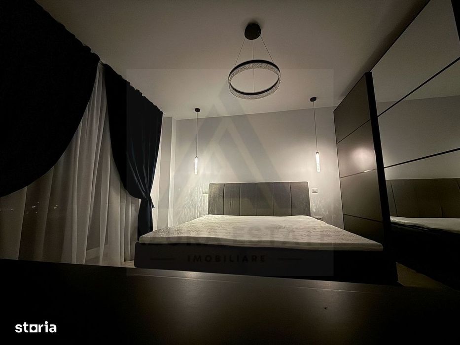 Apartament lux 2 camere si vedere panoramica in Evolution