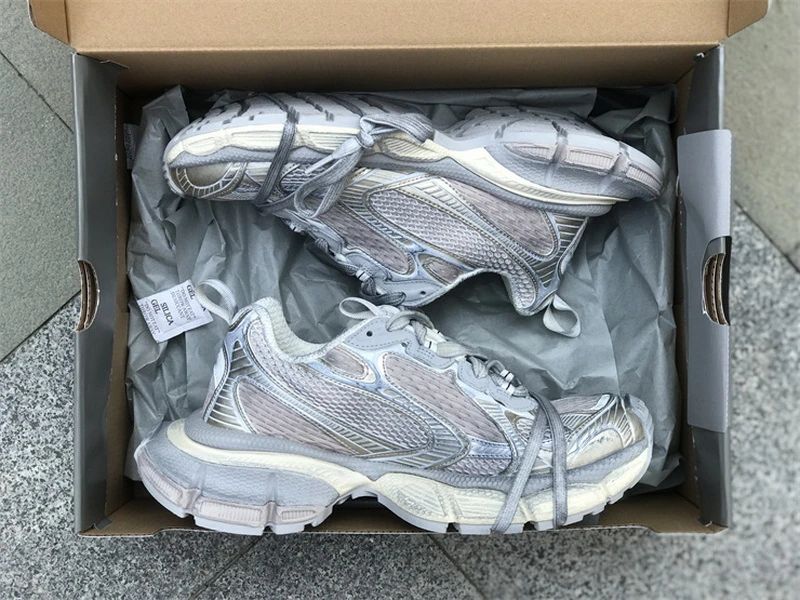 Balenciaga 3XL Off White Black/Dark Grey | РАЗМЕРИ: 35 до 46