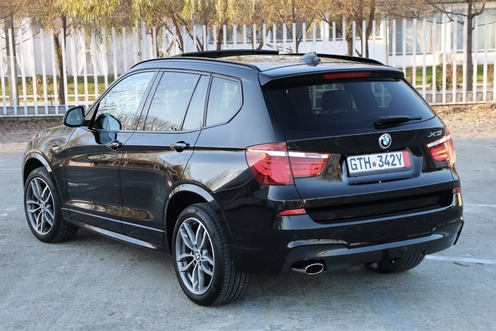 BMW X3 2018 MPacket 2.0 190cp B47 Xdrive Euro6 / NaviMare / Panoramic