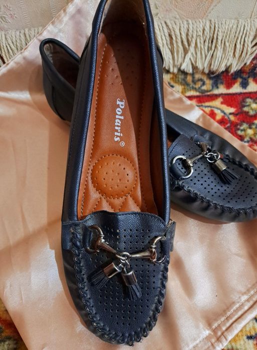 Туфли-мокасины женские от Polaris FLO