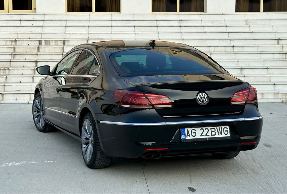 VOLKSWAGEN Passat CC 2014 — imagine 5