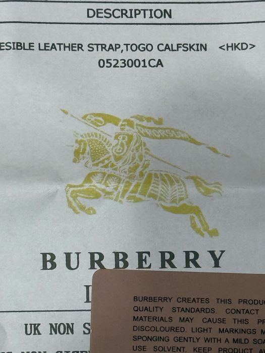 Curea Burberry Toate Accesoriile PREMIUM