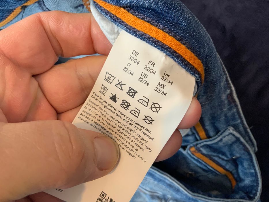 Hugo Boss оригинални дънки 32-33 размер