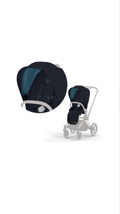 Cybex priam 4 Midnight Blue Plus