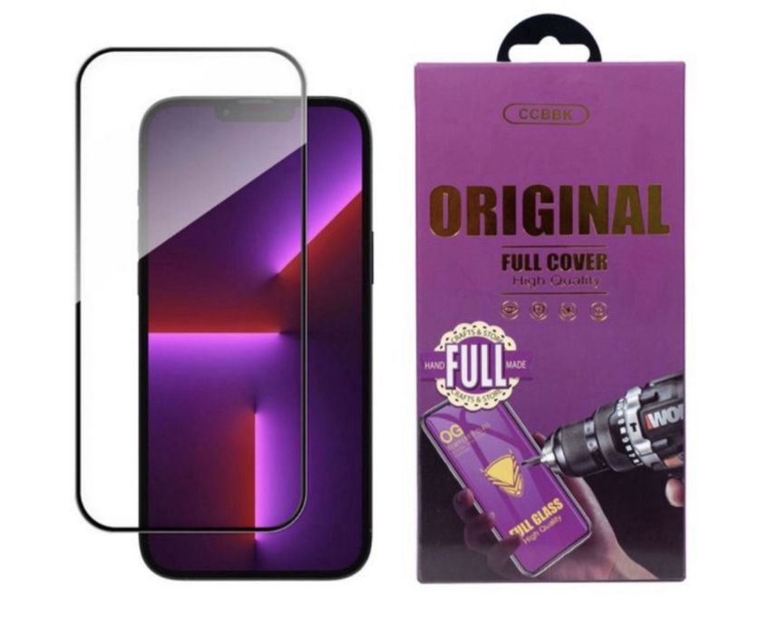 Iphone 17/Pro/Max стъклен протектор og