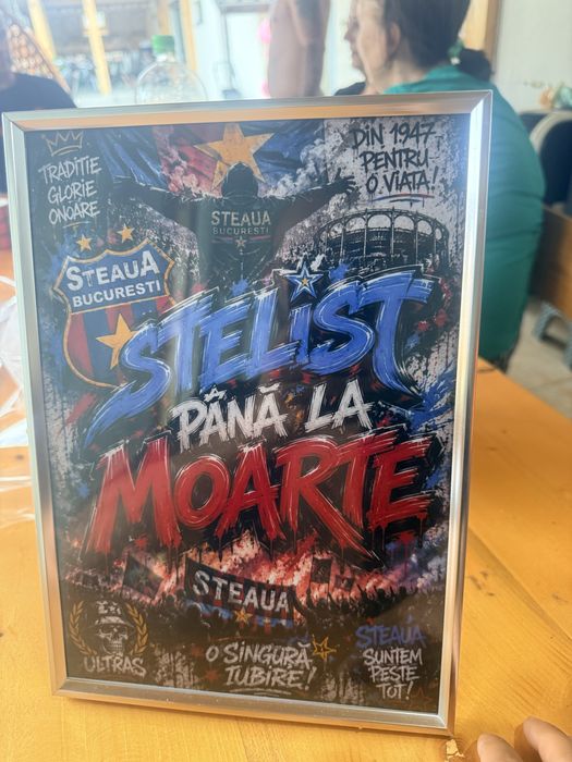 Tablou stelist pana la moarte
