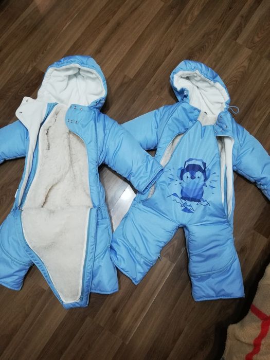 Зимний комбинезон размер 74