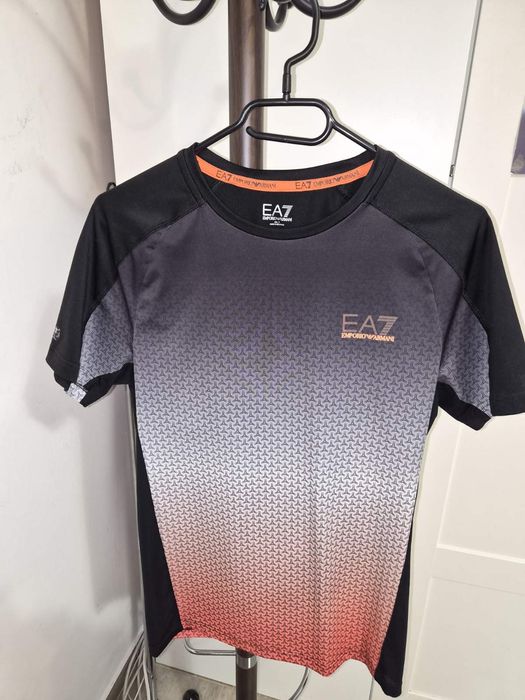 Emporio Armani тениска светлотразителна