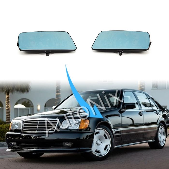 Стъкло за огледало за Mercedes S W140 E W210 C W202 мерцедес с класа
