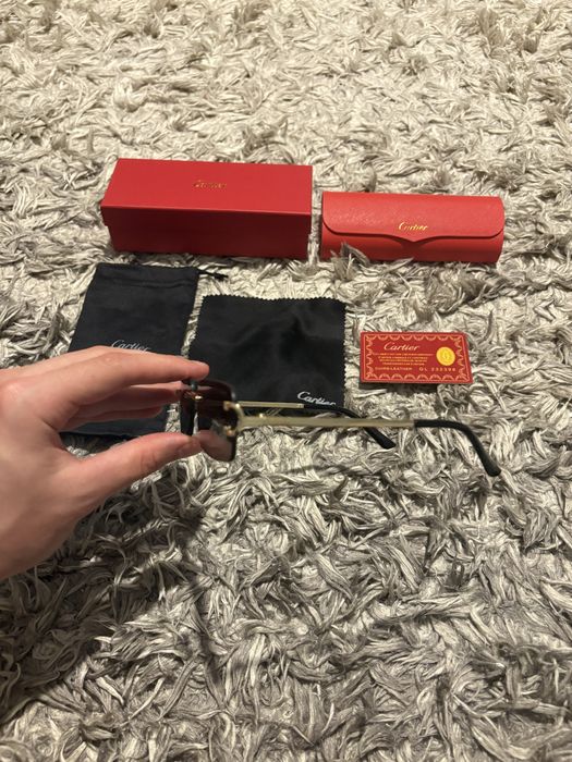 Ochelari Cartier