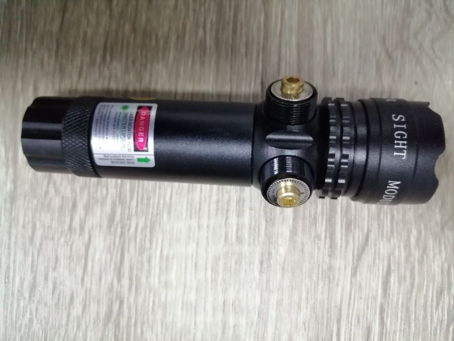 Ловен оръжеен лазерен мерник прицел Laser diode pointer