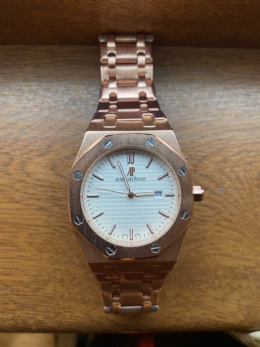 Audemars Piguet Royal Oak Frosted Gold