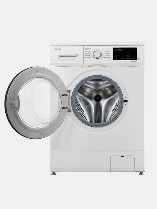 стиральная машина LG новая 2025/тихая DD mator/Экономная доставка+