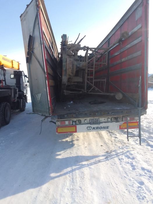 Буровая установка БА-15