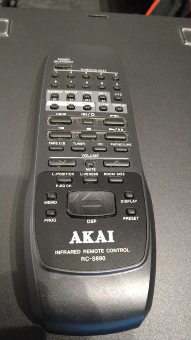 Уредба AKAI TS-890