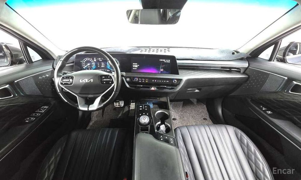Kia K8 Signature Hybrid 2022 | 1.6 Turbo | 43 000 км | $19 366