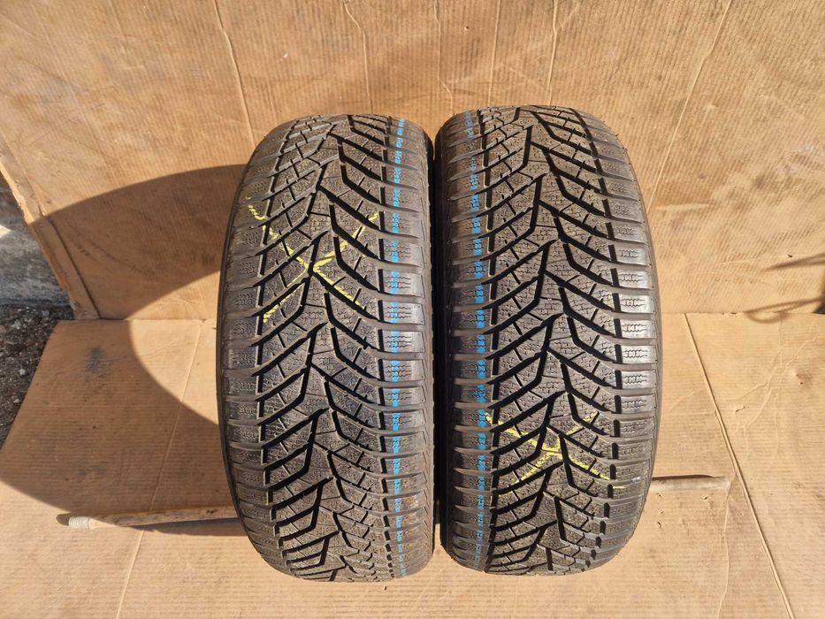2 Yokohama R17 225/55
Зимни гуми 
DOT1718