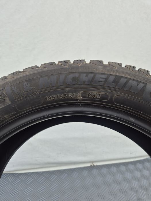 2бр 185 55 16 Michelin зимни 18г