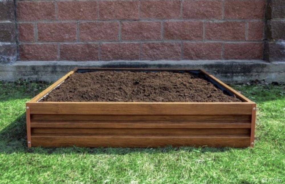 Грядки оцинкованные садовоство