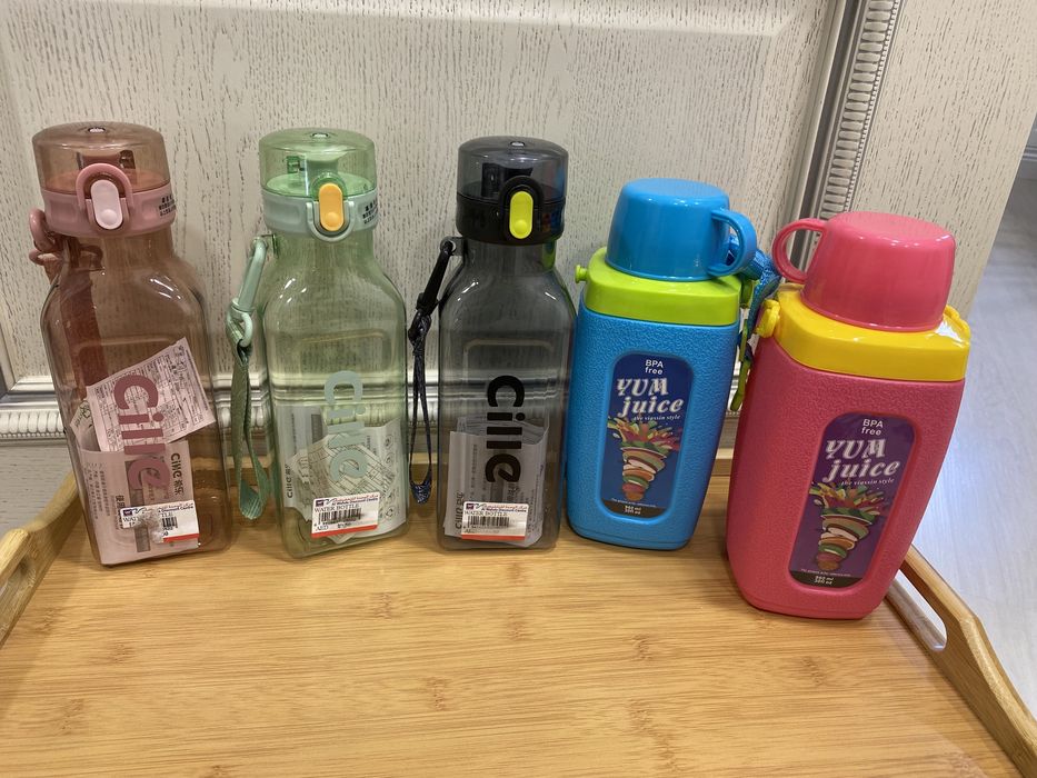 Поильники,ланчбоксы,бутылки для воды
