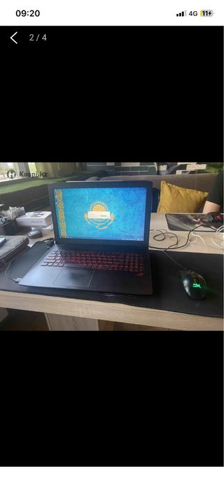 Ноут asus Rog старый)