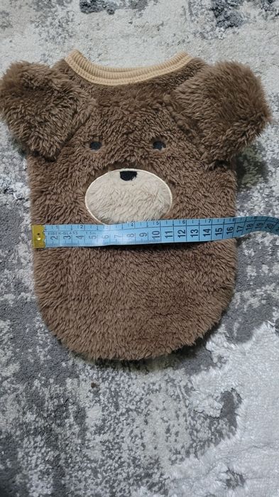 Новая Тёплая кофточка для собак мелких пород