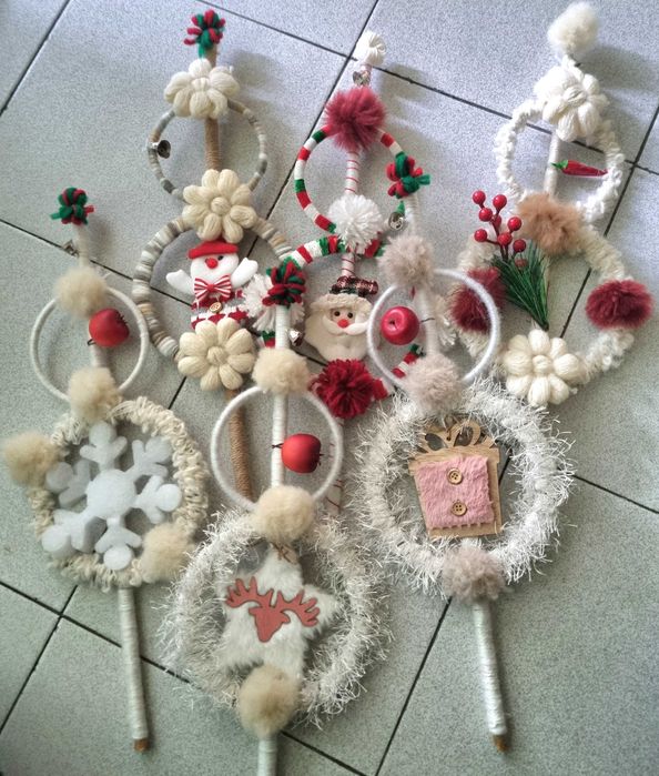 Сурвачки различни модели, 50 см.