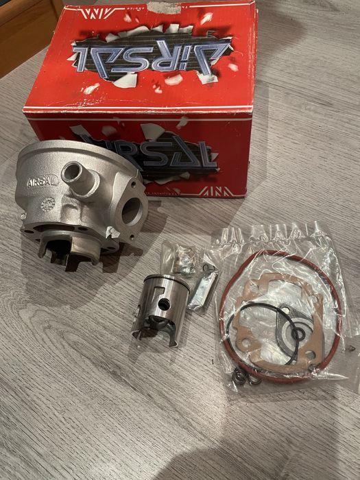 Цилиндър Airsal Minarelli Horizontal 50