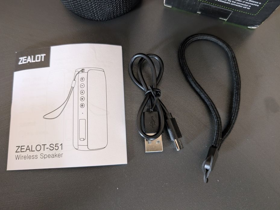 Bluetooth колонка Zealot S51 нова