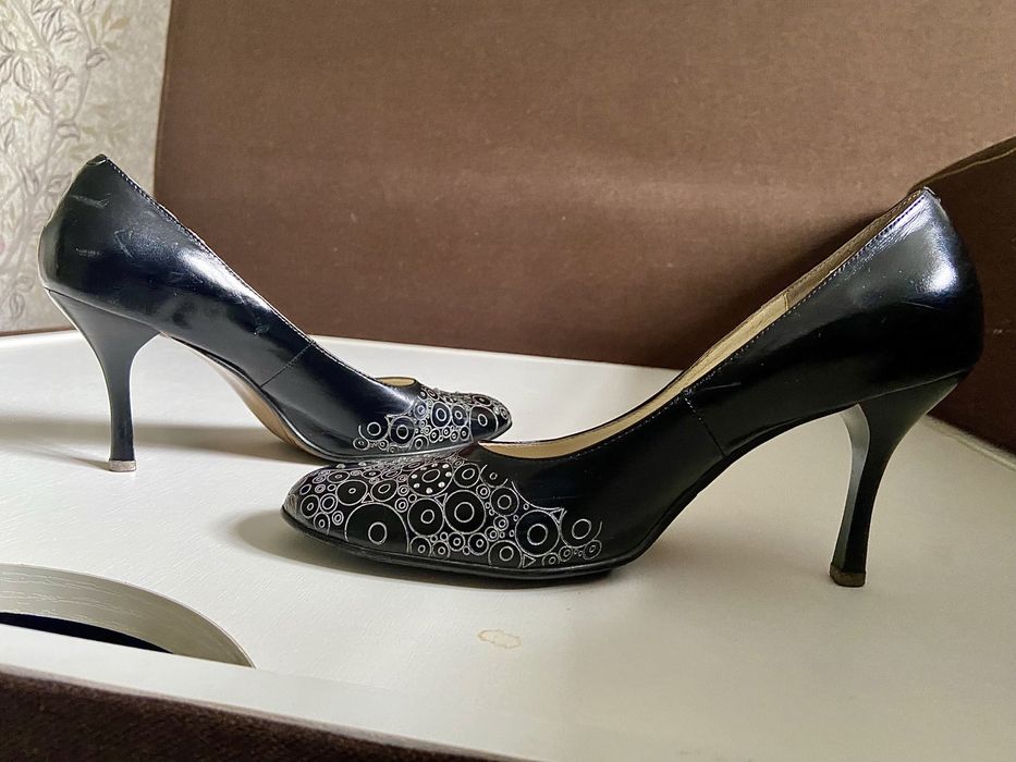 Туфли Италия кожа