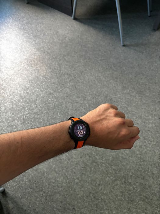 Garmin forerunner 55