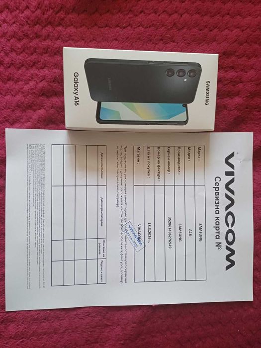 Смартфон GSM Samsung Galaxy A16