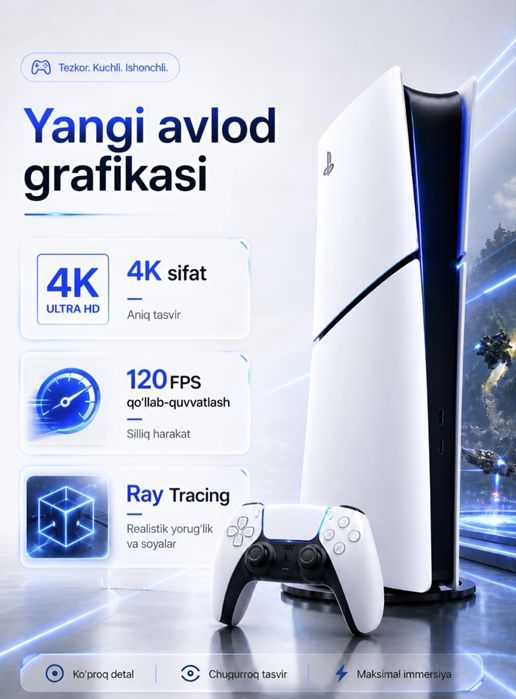 PlayStation 5 Slim Digital Edition 1TB