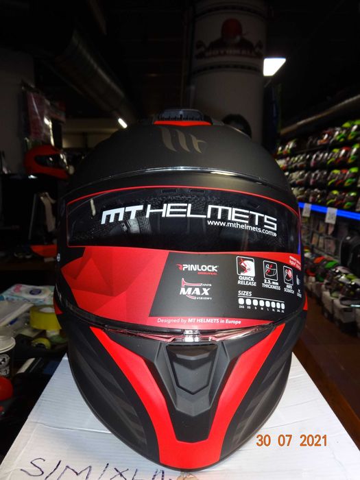 каска MT Helmets каска Targo Doppler пистова мото каска ПРОМО!