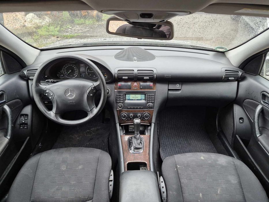 Mercedes W203 C200CDI 122кс 646 Facelift  ксенон теглич автоматик комб