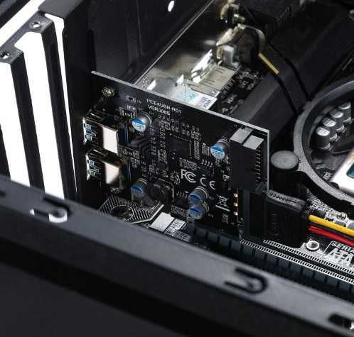 BEYIMEI PCI-E към USB 3.2 Gen 1 разширителна карта 5Gbps