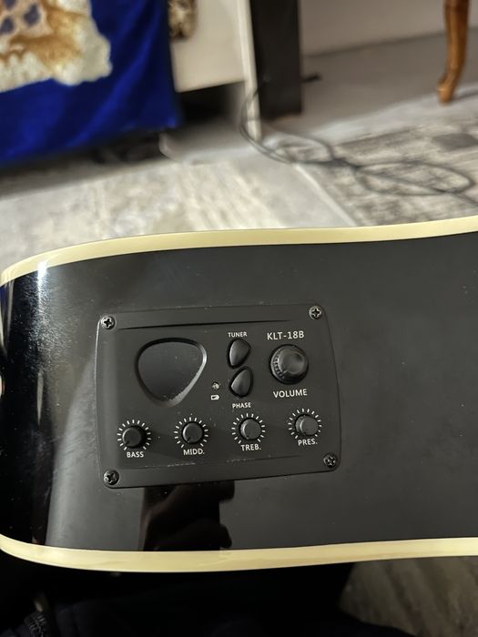 Гитара акустическая Adagio MDF-4171CE черный
