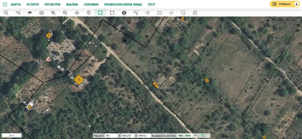 Продава се Парцел в Асеновград - 1172 кв.м за 20 €/кв.м - Снимка #1