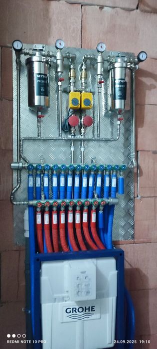 Услуги сантехника