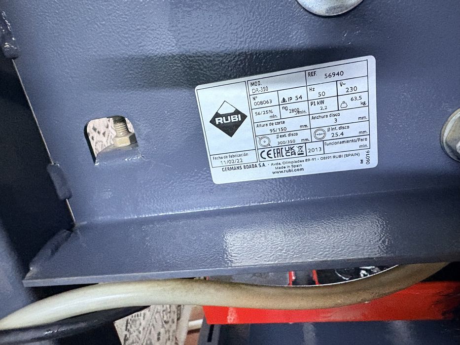 Masina taiat pavele si piatra Ruby DR 350 aproape noua,utilizata doua saptamani